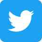 TwitterSocialIconRoundedSquareColor